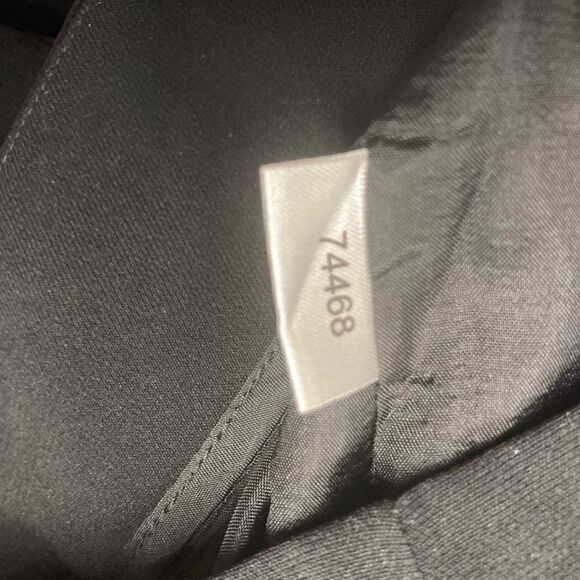 ANN TAYLOR Women’s Lined Black Pants Size 8‎ - Picture 3 of 11